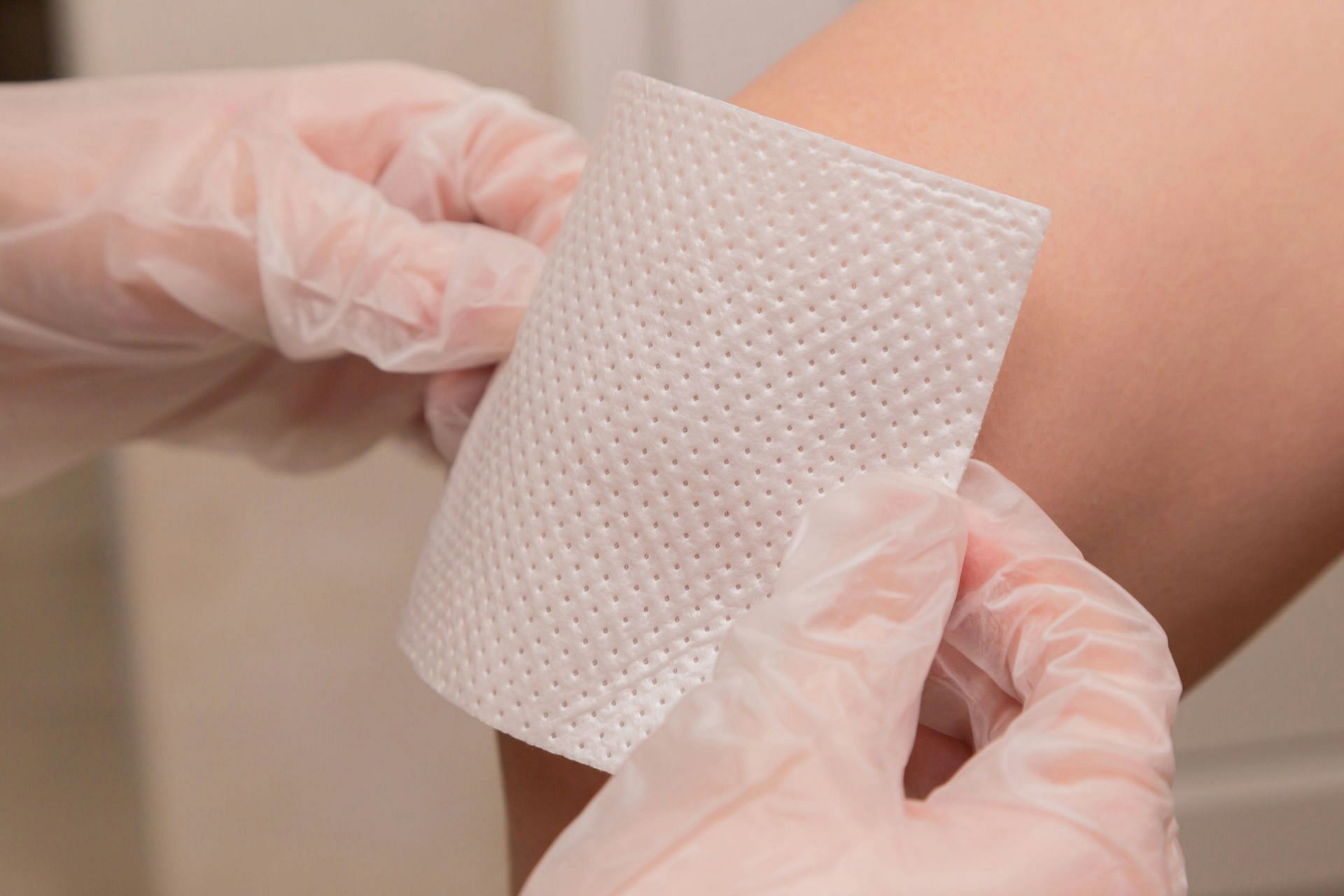 Apply this patch after cleaning the infected area (Image by Diana Polekhina/Unsplash)